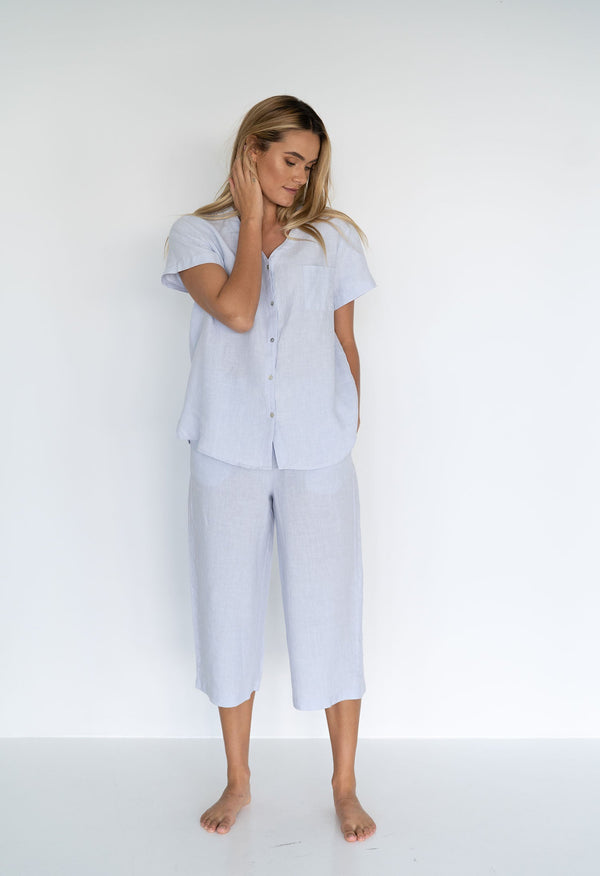 DREAM SHIRT - POWDER BLUE