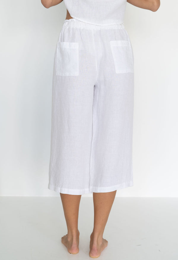 DREAM PANT - WHITE