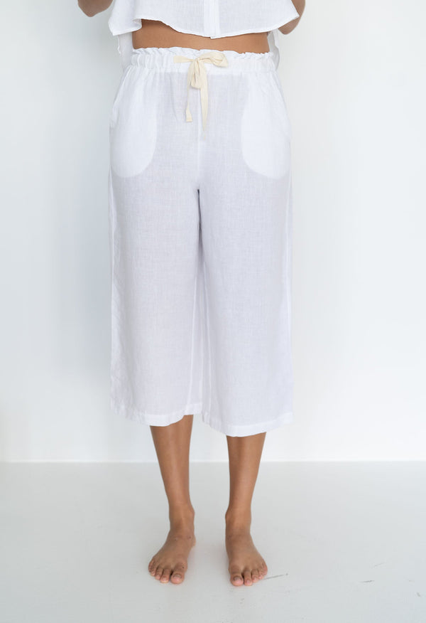 DREAM PANT - WHITE
