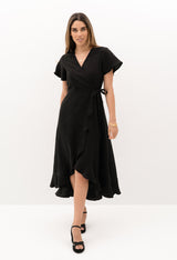 KAI WRAP DRESS