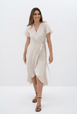 KAI WRAP DRESS