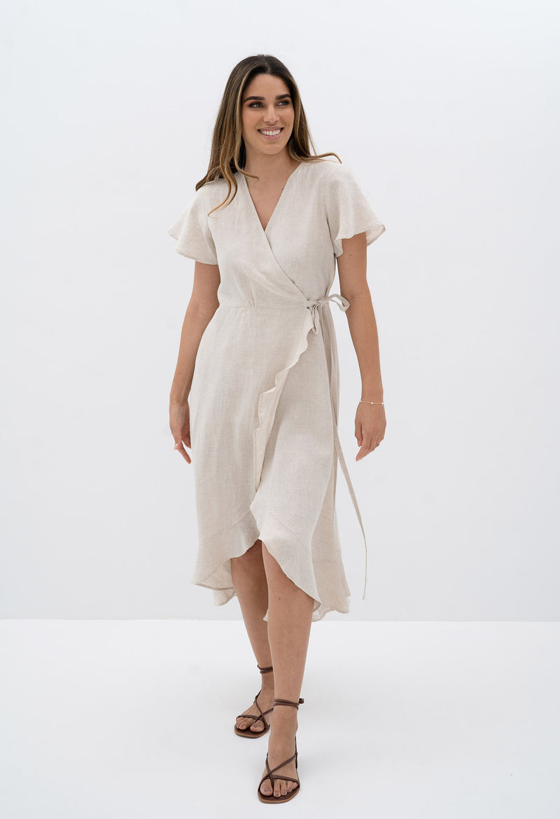 KAI WRAP DRESS