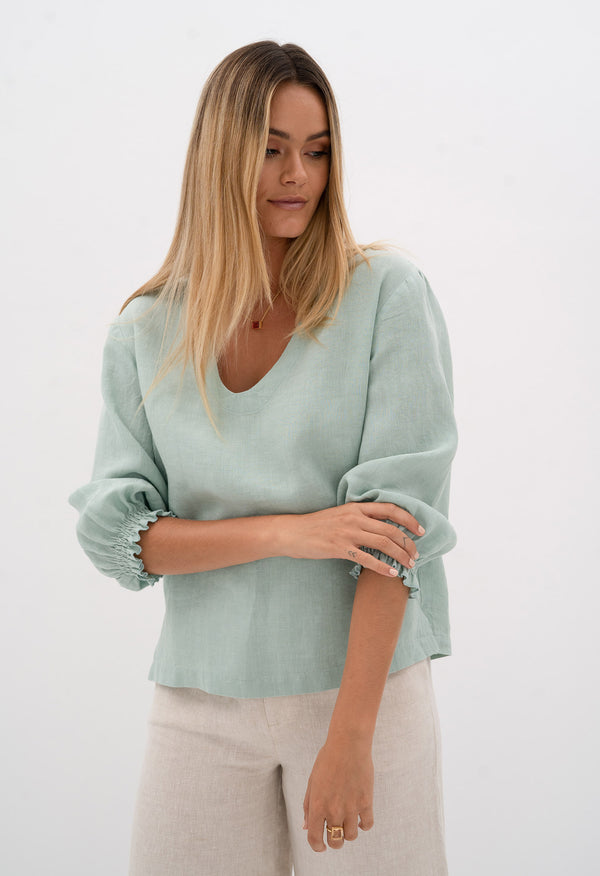 TULUM BLOUSE