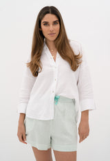 EMPIRE LINEN SHIRT SS23