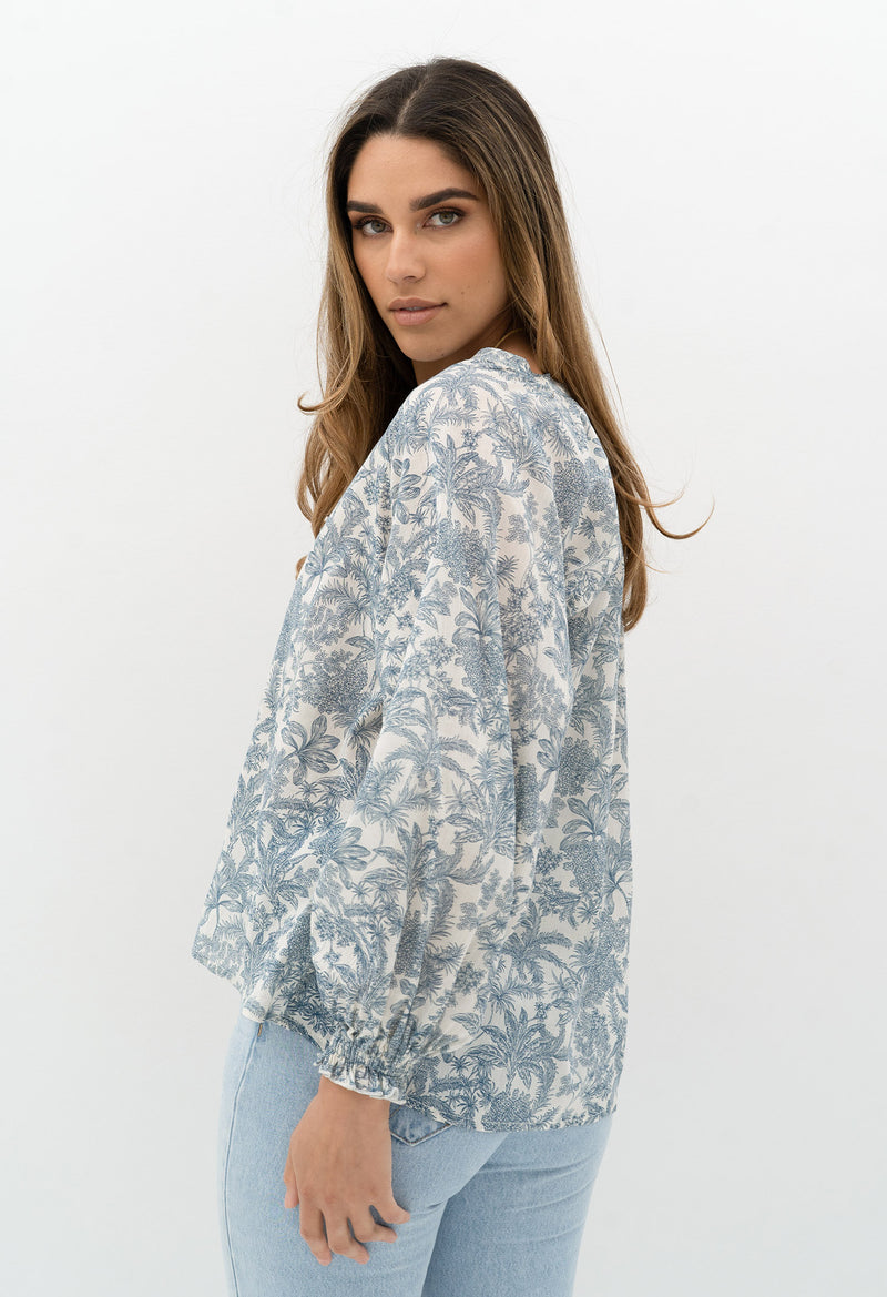 CHI CHI ELYSIAN BLOUSE