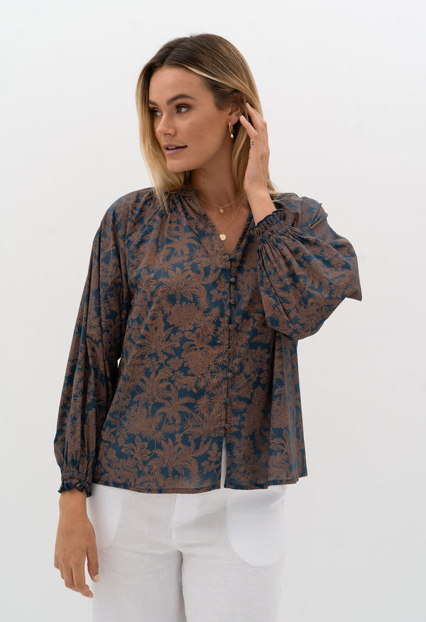 CHI CHI ELYSIAN BLOUSE