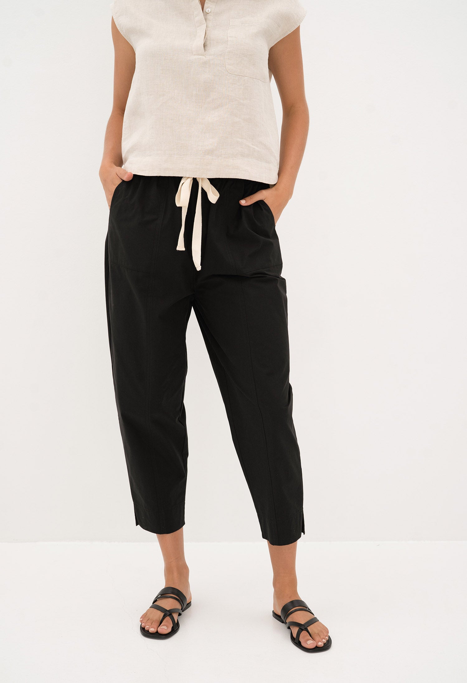 Women Summer Linen Pants 3406 Women Summer Linen Pants 3406