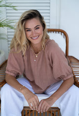 LAGOON BLOUSE