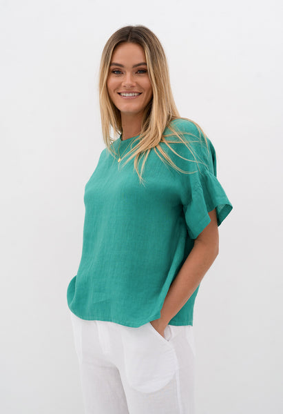 Cabana Top in Jade Cabana Top in Jade