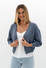 BLOOM CARDI SS23