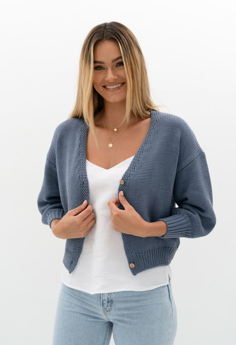 BLOOM CARDI SS23