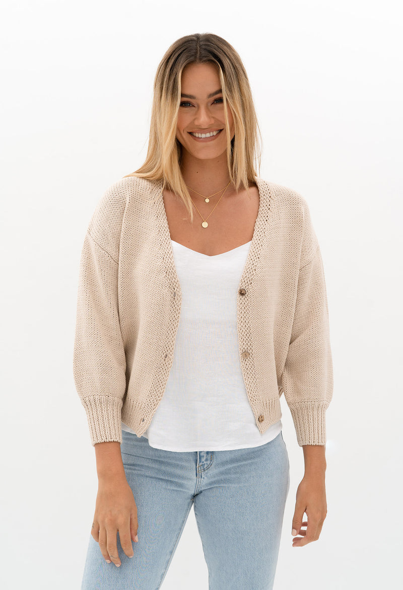BLOOM CARDI SS23
