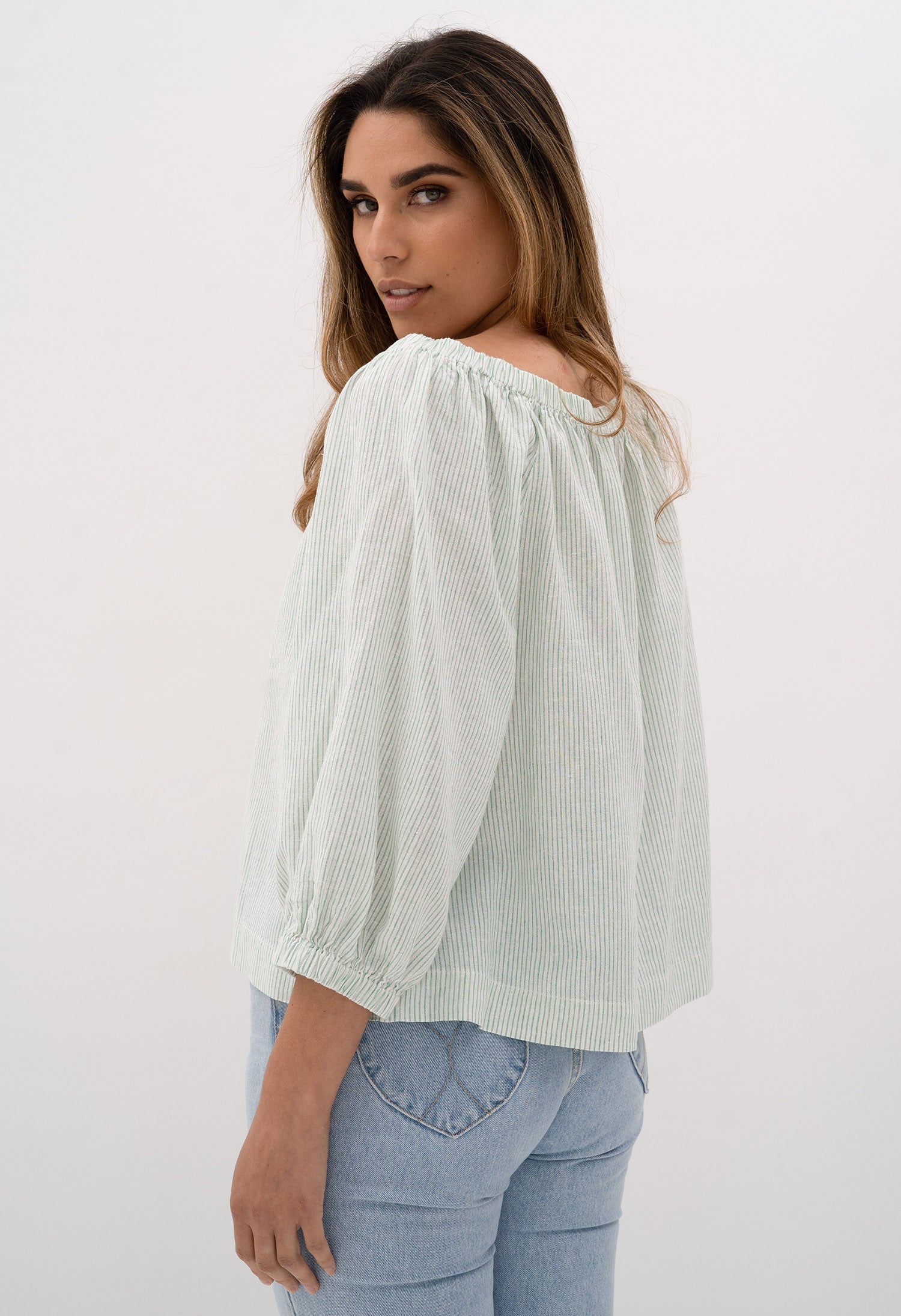 VOYAGE BLOUSE