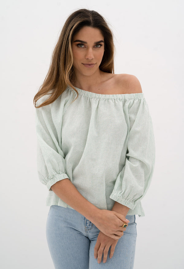 VOYAGE BLOUSE