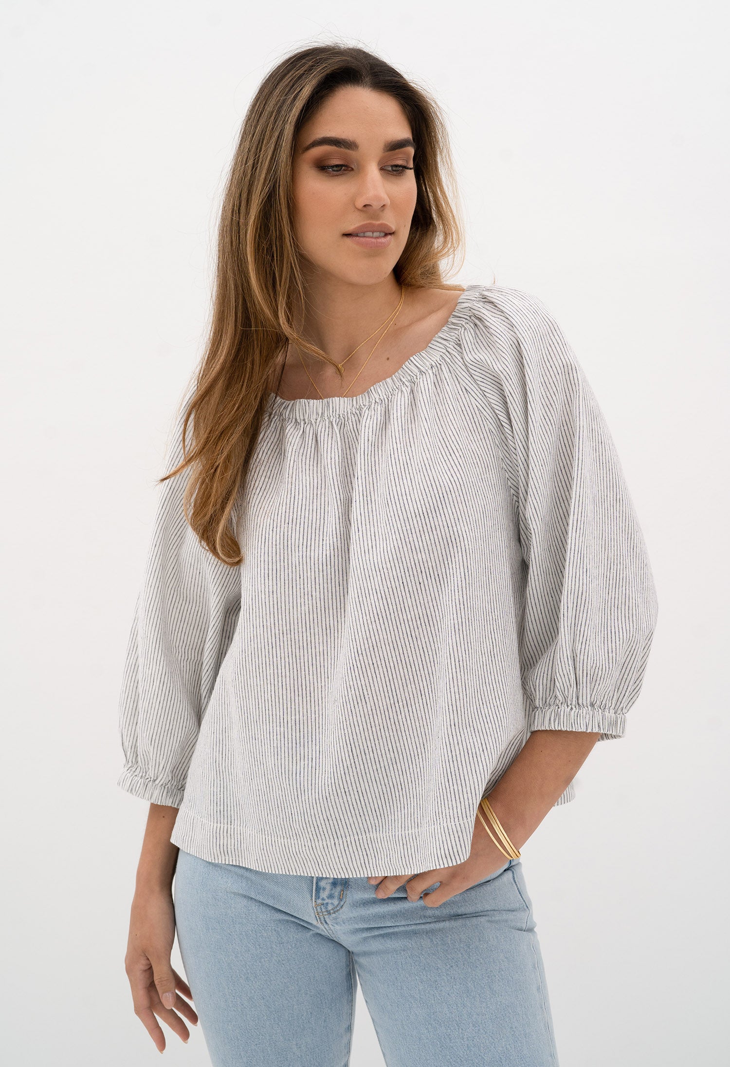 VOYAGE BLOUSE