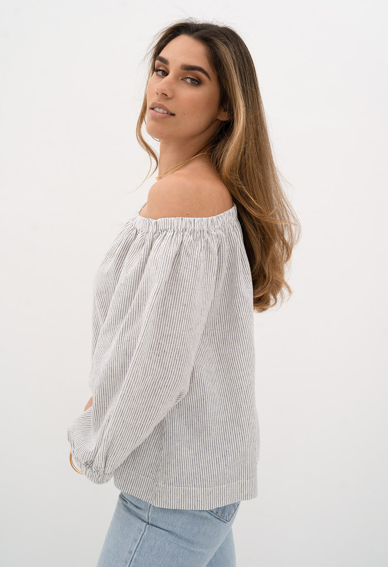 VOYAGE BLOUSE