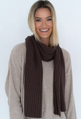 RIBBED SCARF
