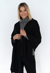 WIDE WRAP SCARF
