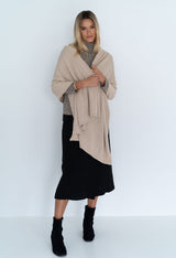 WIDE WRAP SCARF