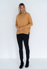 ALYSSA ROLL NECK