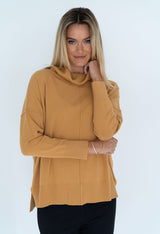 ALYSSA ROLL NECK