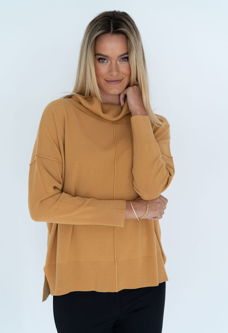 ALYSSA ROLL NECK