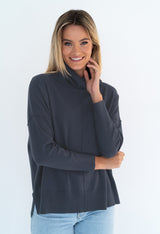 ALYSSA ROLL NECK