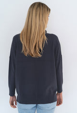 ALYSSA ROLL NECK