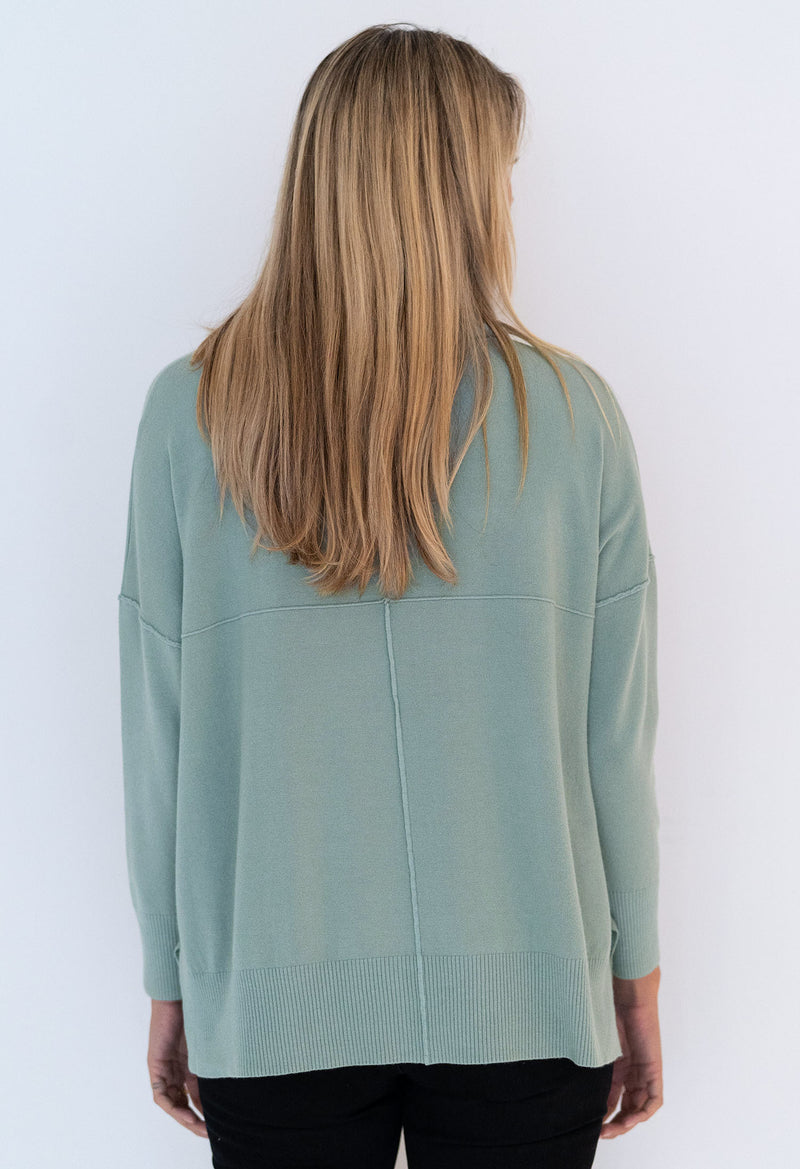 ALYSSA ROLL NECK