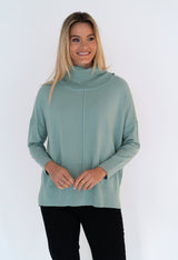 ALYSSA ROLL NECK