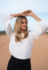 DEMI BLOUSE