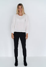 DEMI BLOUSE
