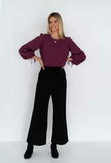 DEMI BLOUSE