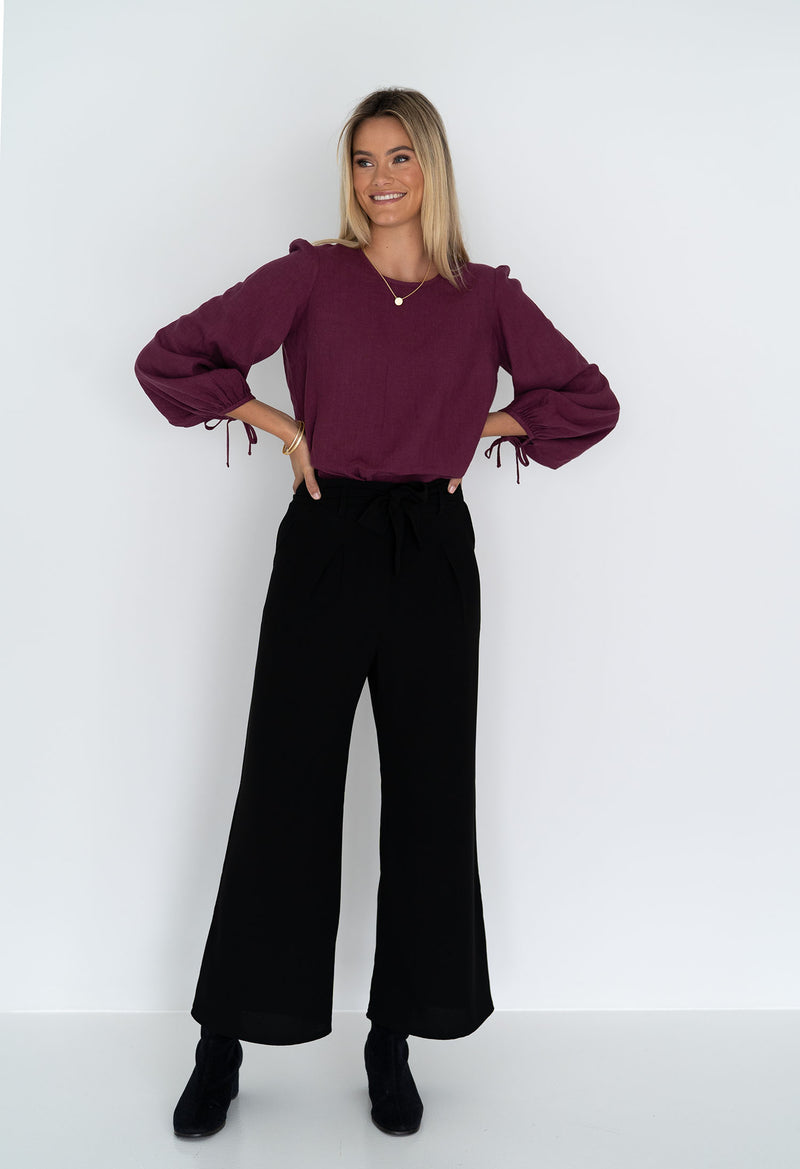 DEMI BLOUSE