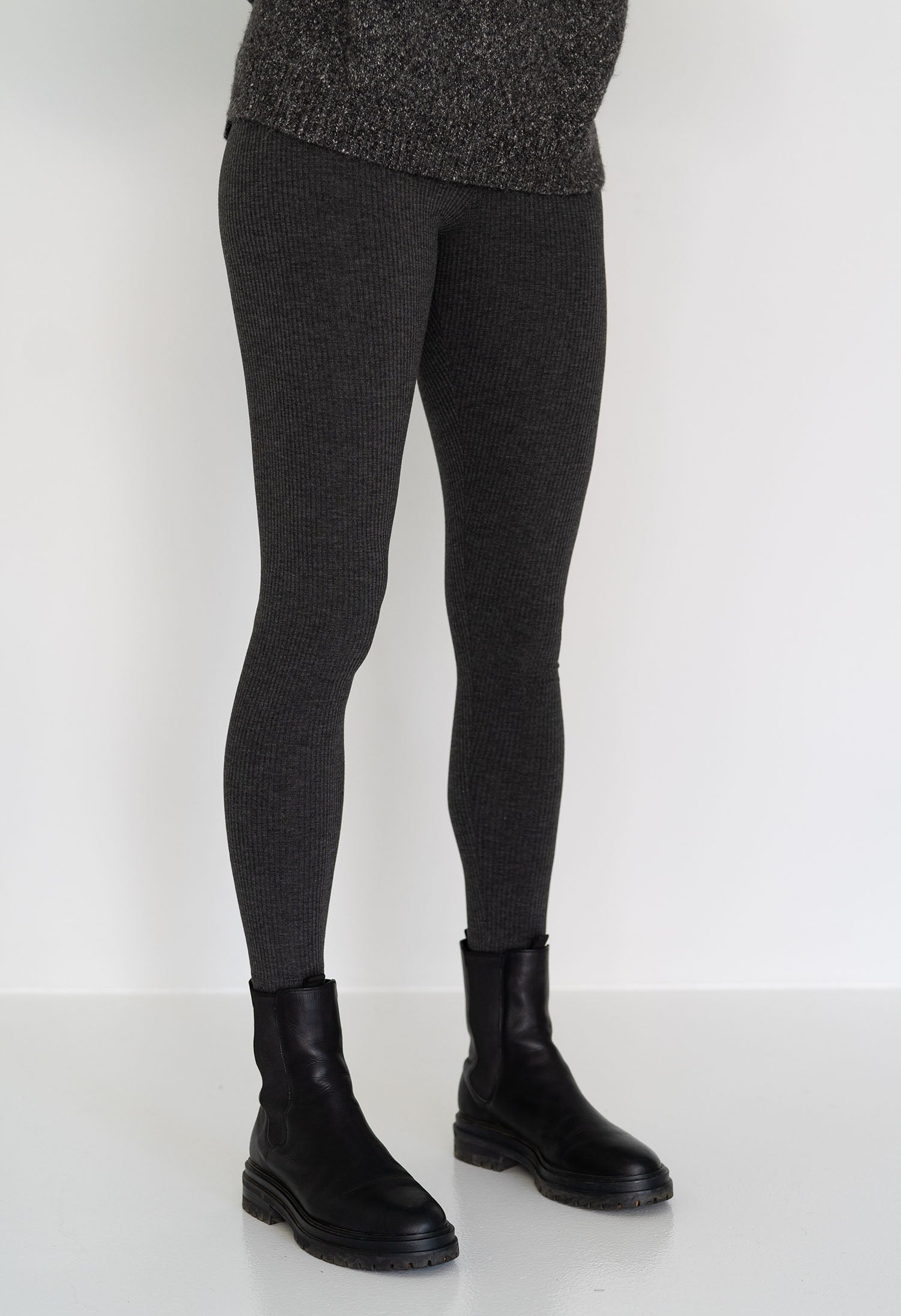 COTTON TIGHTS (TP) - CHARCOAL - Lucilla Schoolwear Ltd