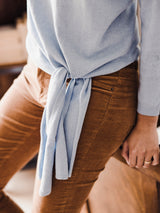 LILY TIE TOP