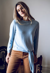 LILY TIE TOP
