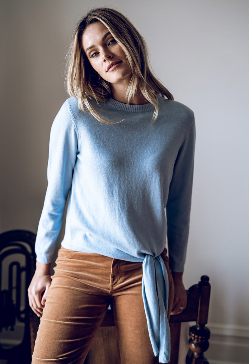 LILY TIE TOP
