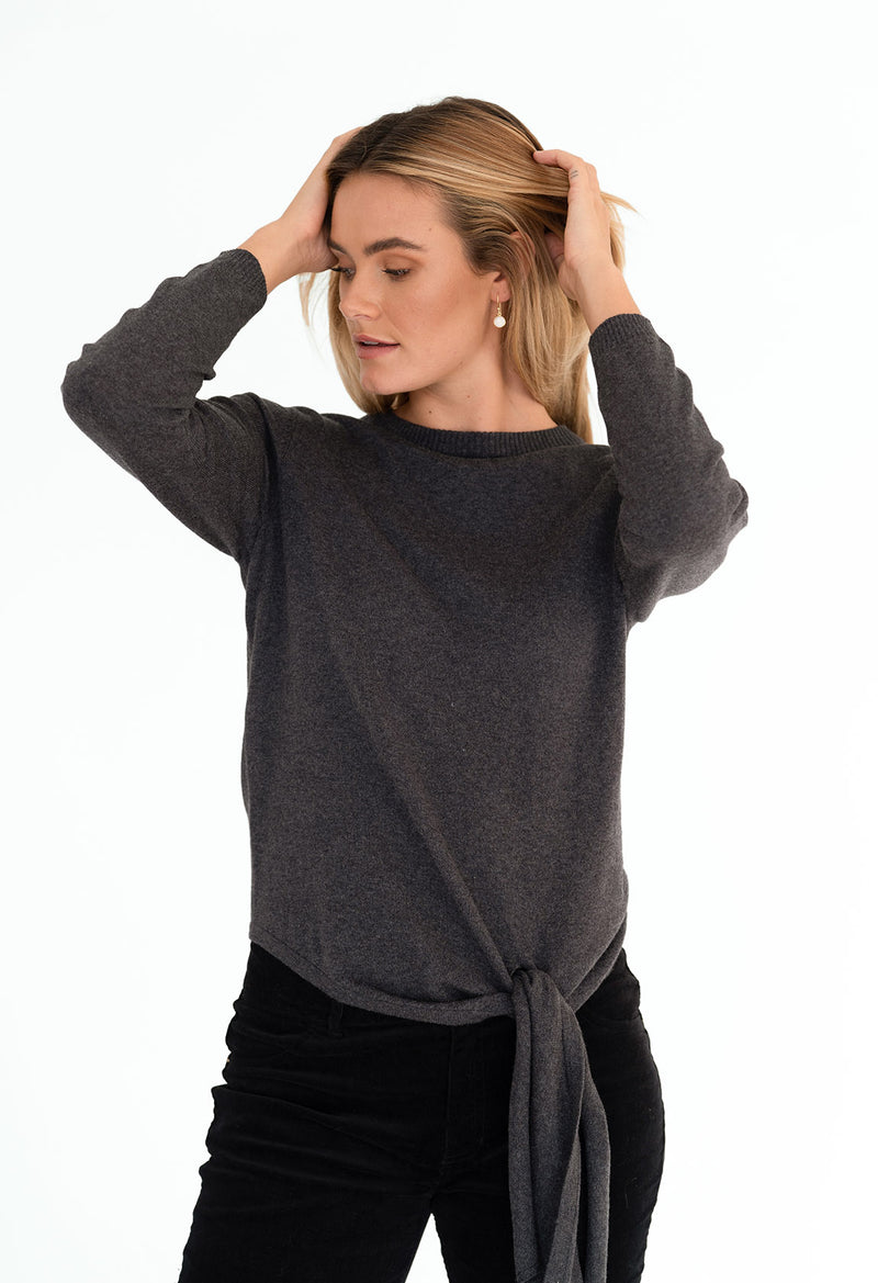 LILY TIE TOP