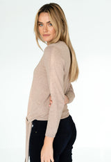 LILY TIE TOP