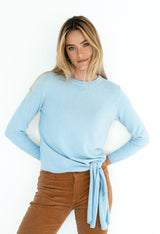 LILY TIE TOP