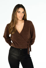 DUSK WRAP TOP AW23