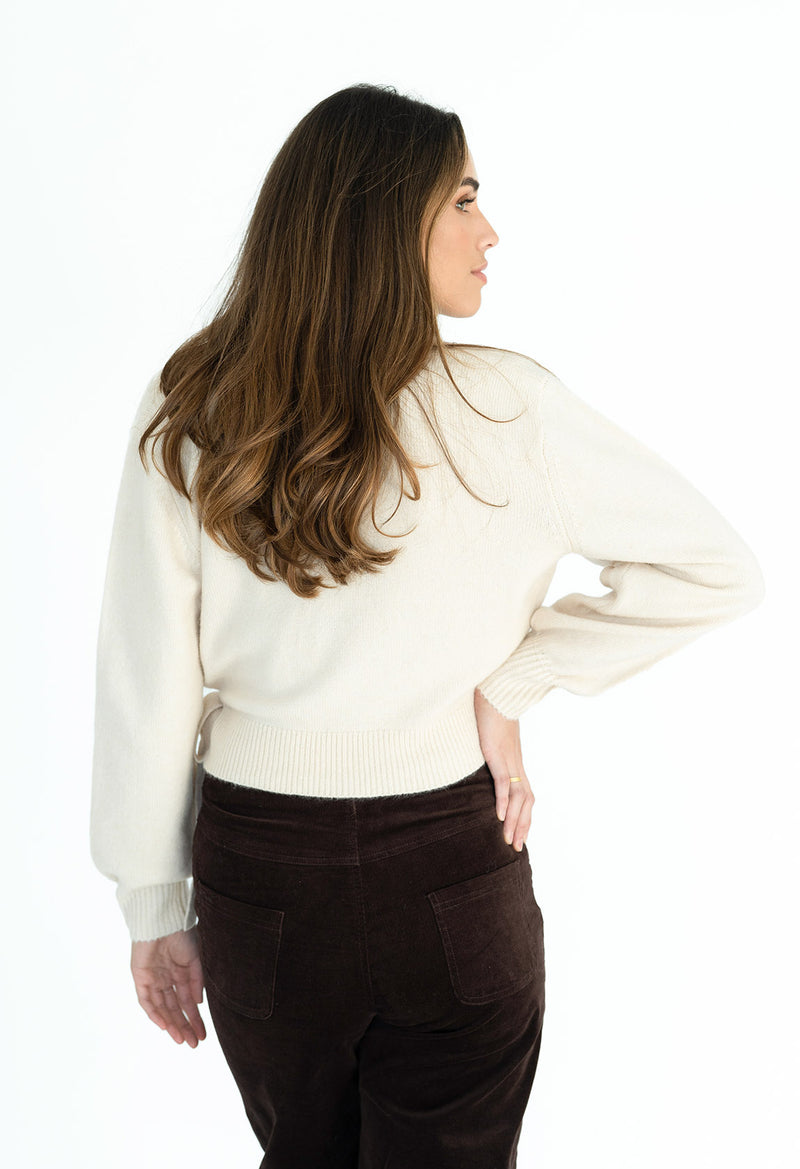 DUSK WRAP TOP AW23