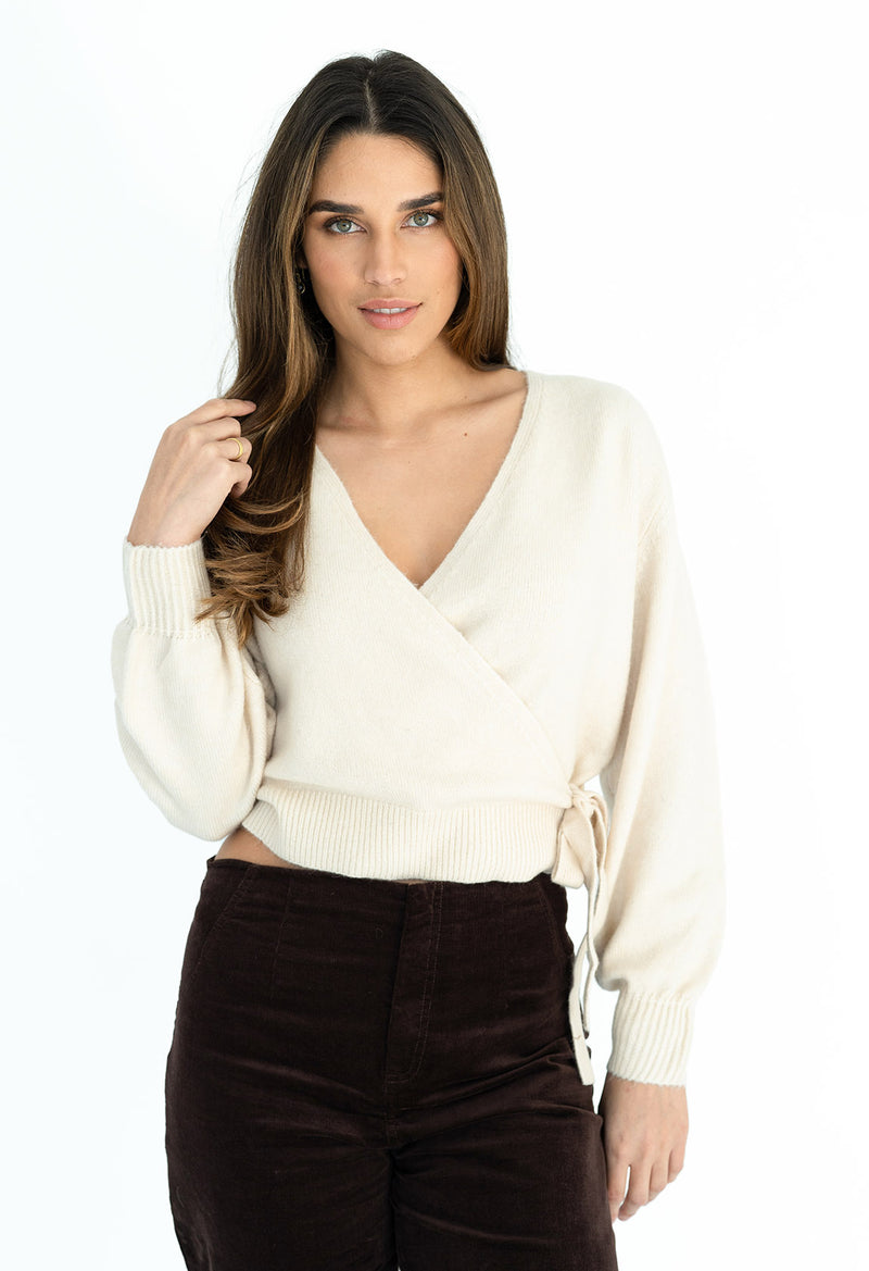 DUSK WRAP TOP AW23