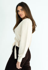 DUSK WRAP TOP AW23