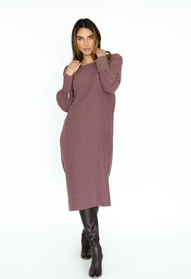 SAVANNAH SHIFT DRESS AW23