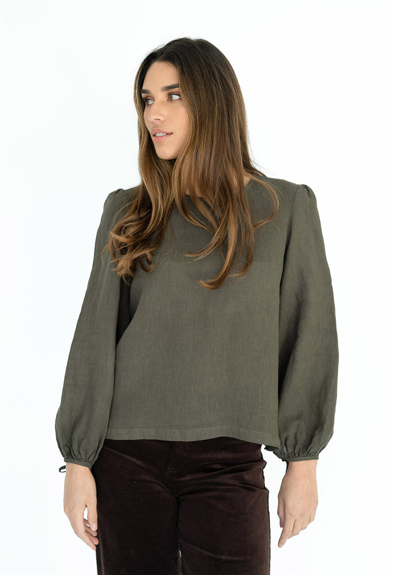 DEMI BLOUSE AW23
