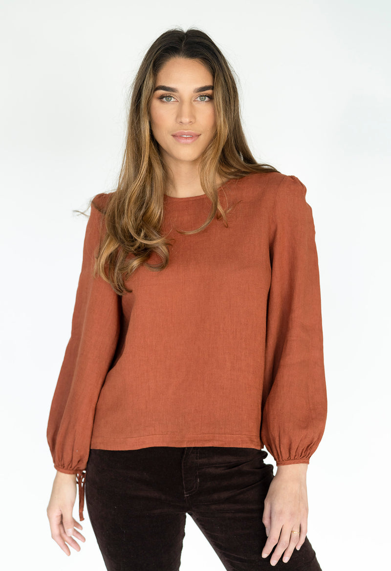 DEMI BLOUSE AW23