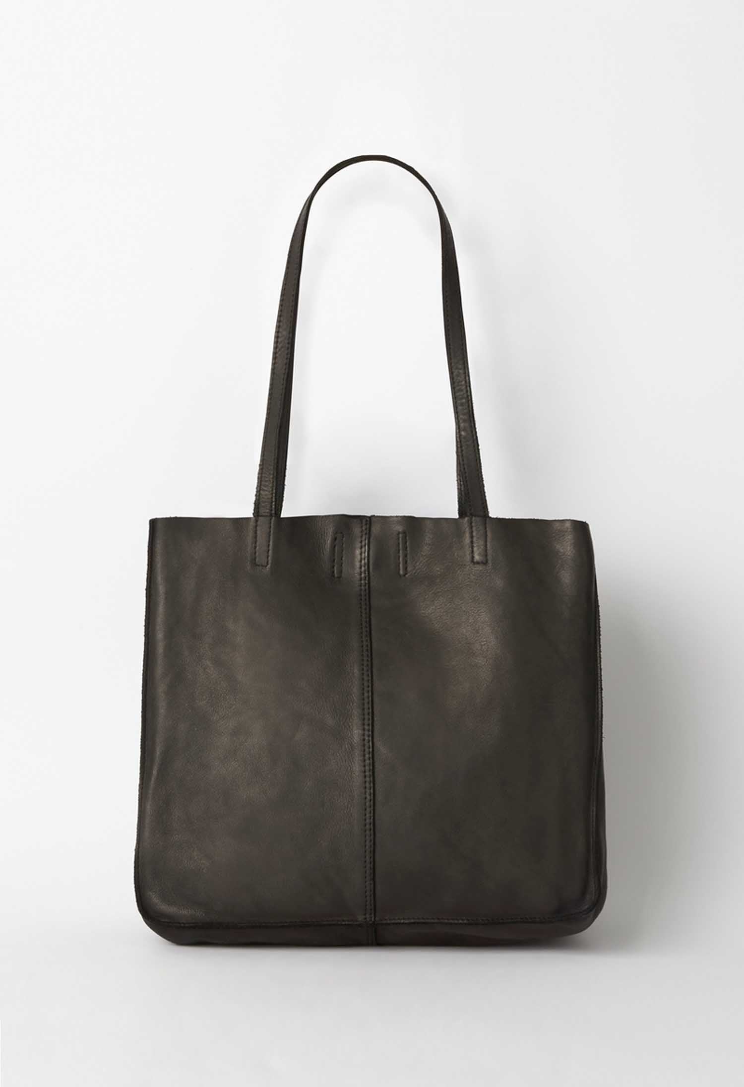 JUJU &amp; CO BABY UNLINED TOTE - BLACK