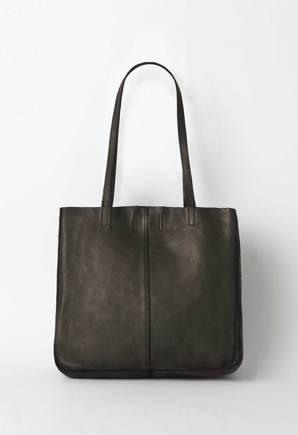 JUJU & CO BABY UNLINED TOTE - BLACK